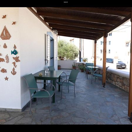 Papoulias Rooms Elafonissos Luaran gambar