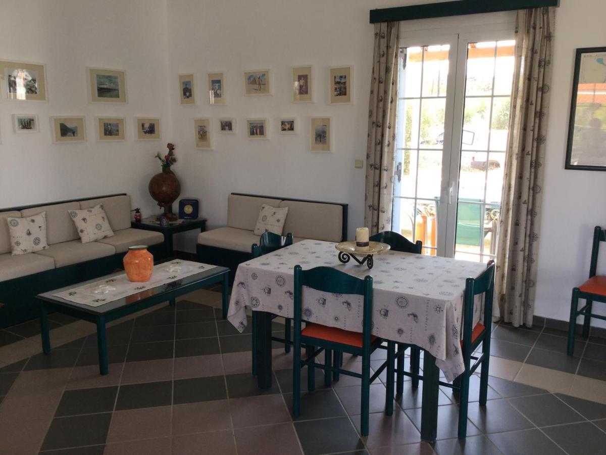 Papoulias Rooms Elafonissos Luaran gambar