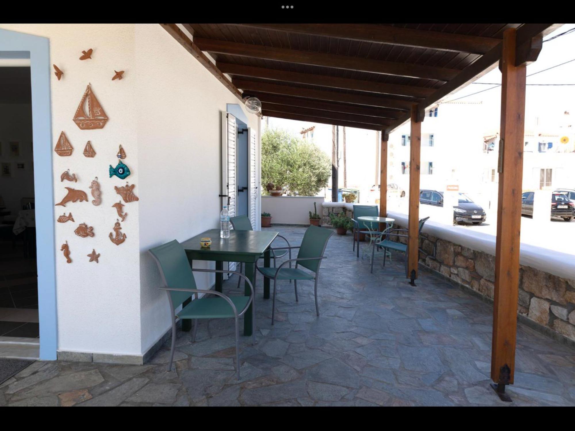 Papoulias Rooms Elafonissos Luaran gambar