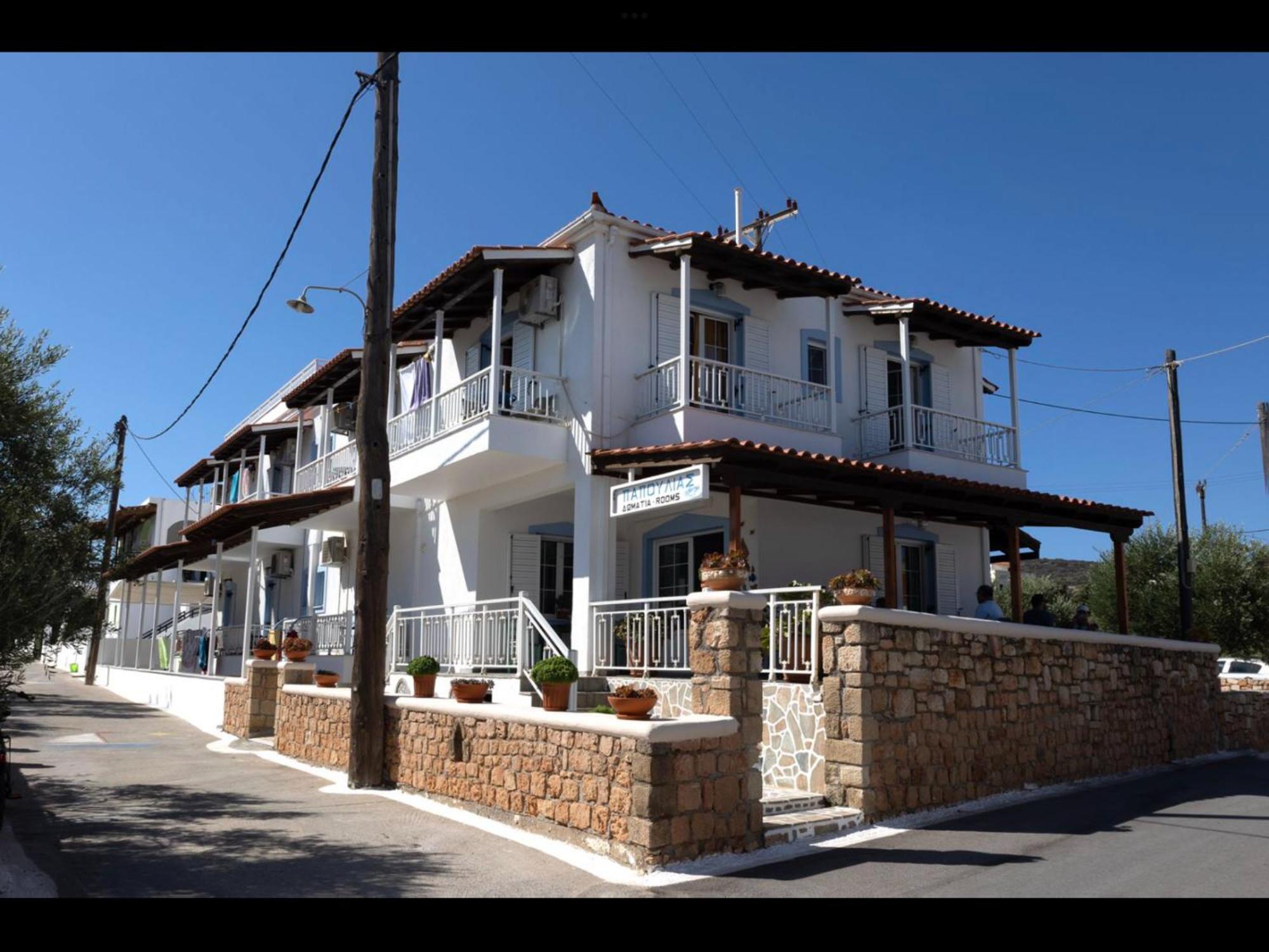 Papoulias Rooms Elafonissos Luaran gambar