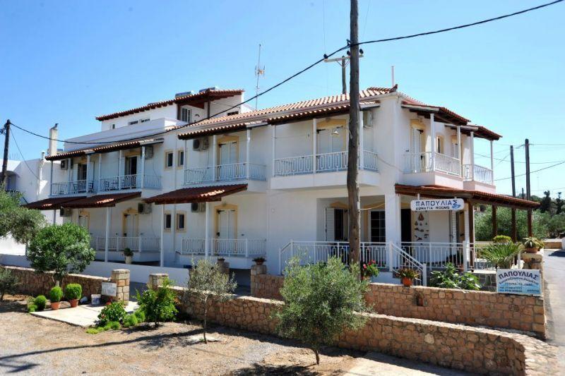 Papoulias Rooms Elafonissos Luaran gambar